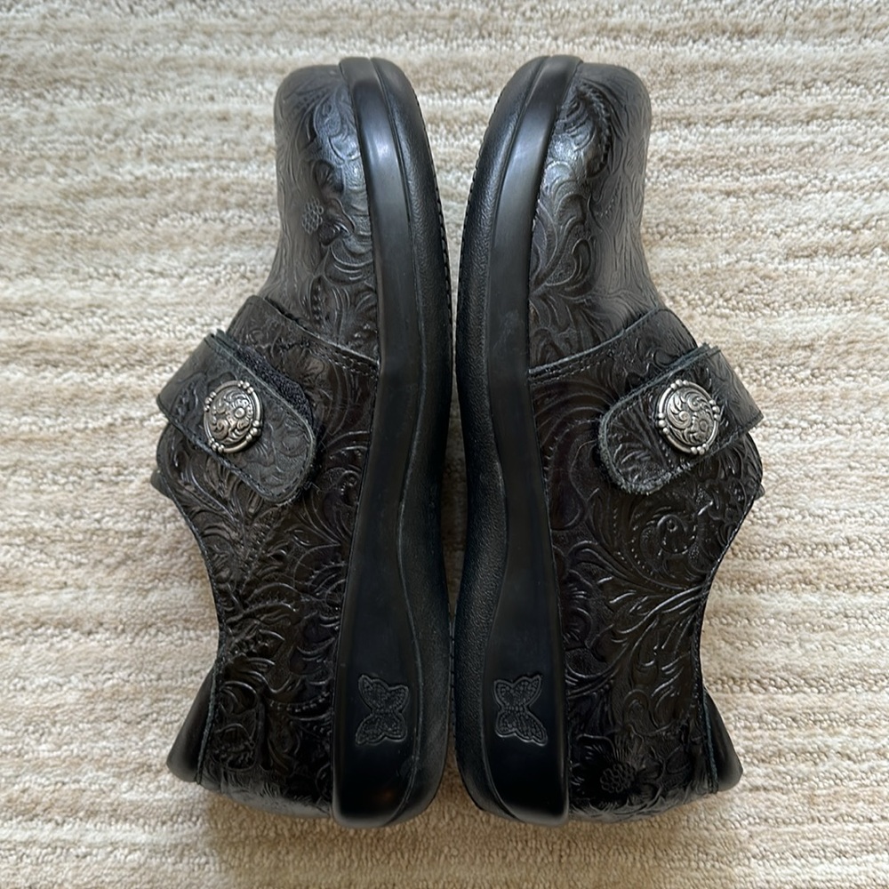 Alegria Joleen Womens Professional Shoe Comfort Black Size 8 | EU 38 - Picture 10 of 17